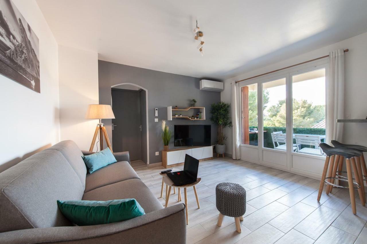 Apartment T2 Confort - Calme - Proche Plage La Ciotat Eksteriør bilde