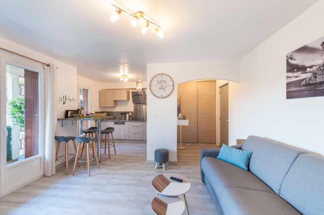 Apartment T2 Confort - Calme - Proche Plage La Ciotat Eksteriør bilde