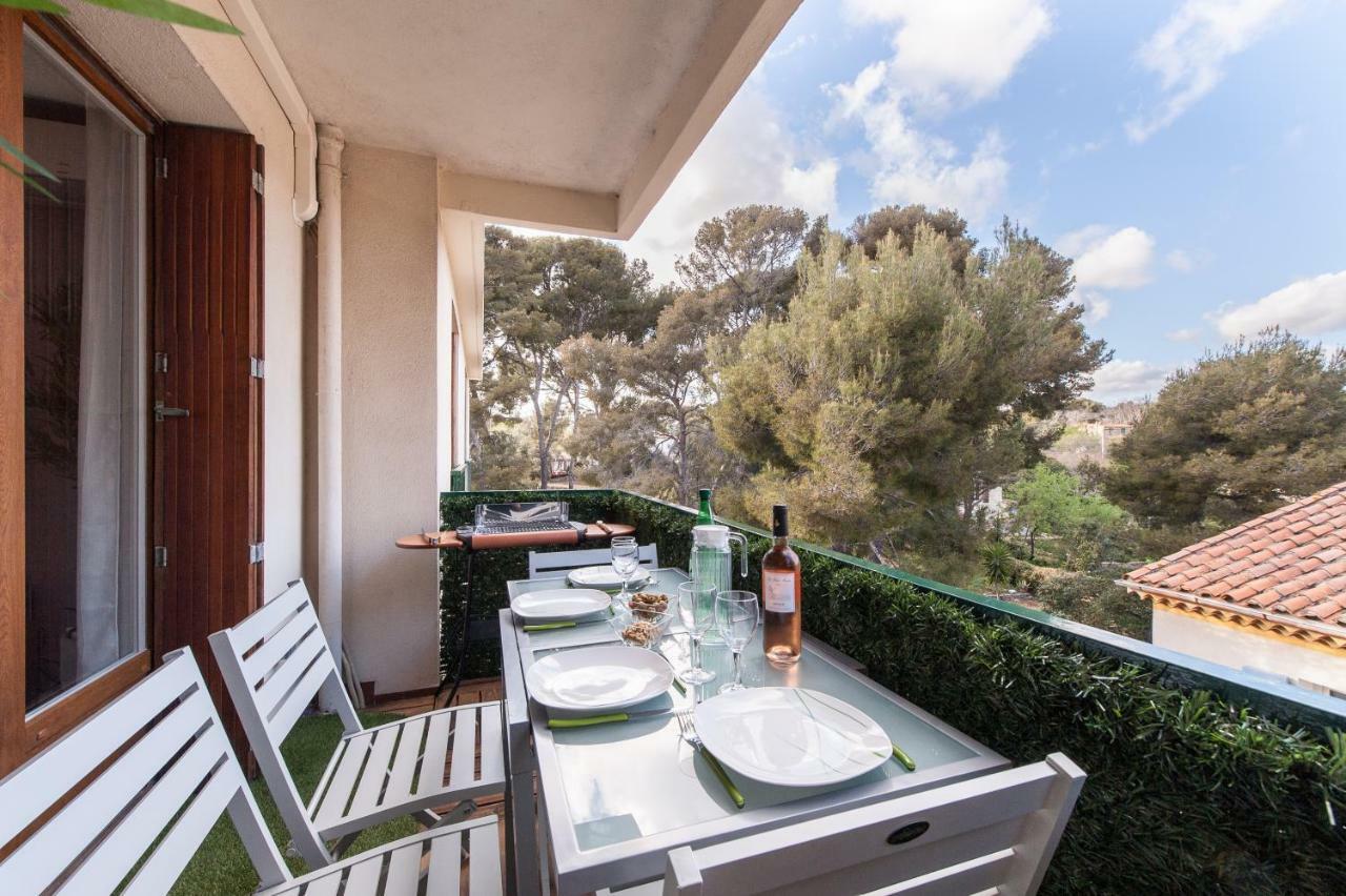Apartment T2 Confort - Calme - Proche Plage La Ciotat Eksteriør bilde