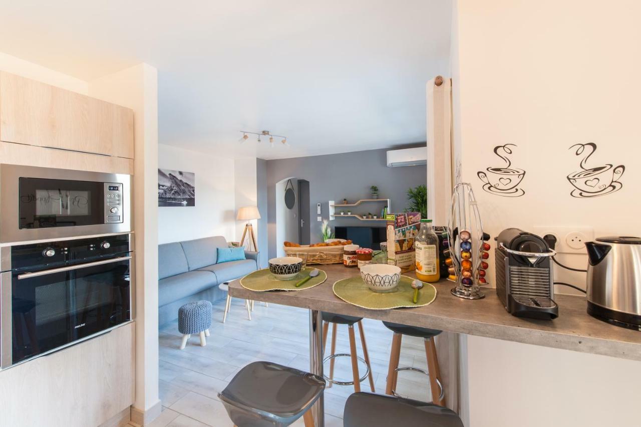 Apartment T2 Confort - Calme - Proche Plage La Ciotat Eksteriør bilde