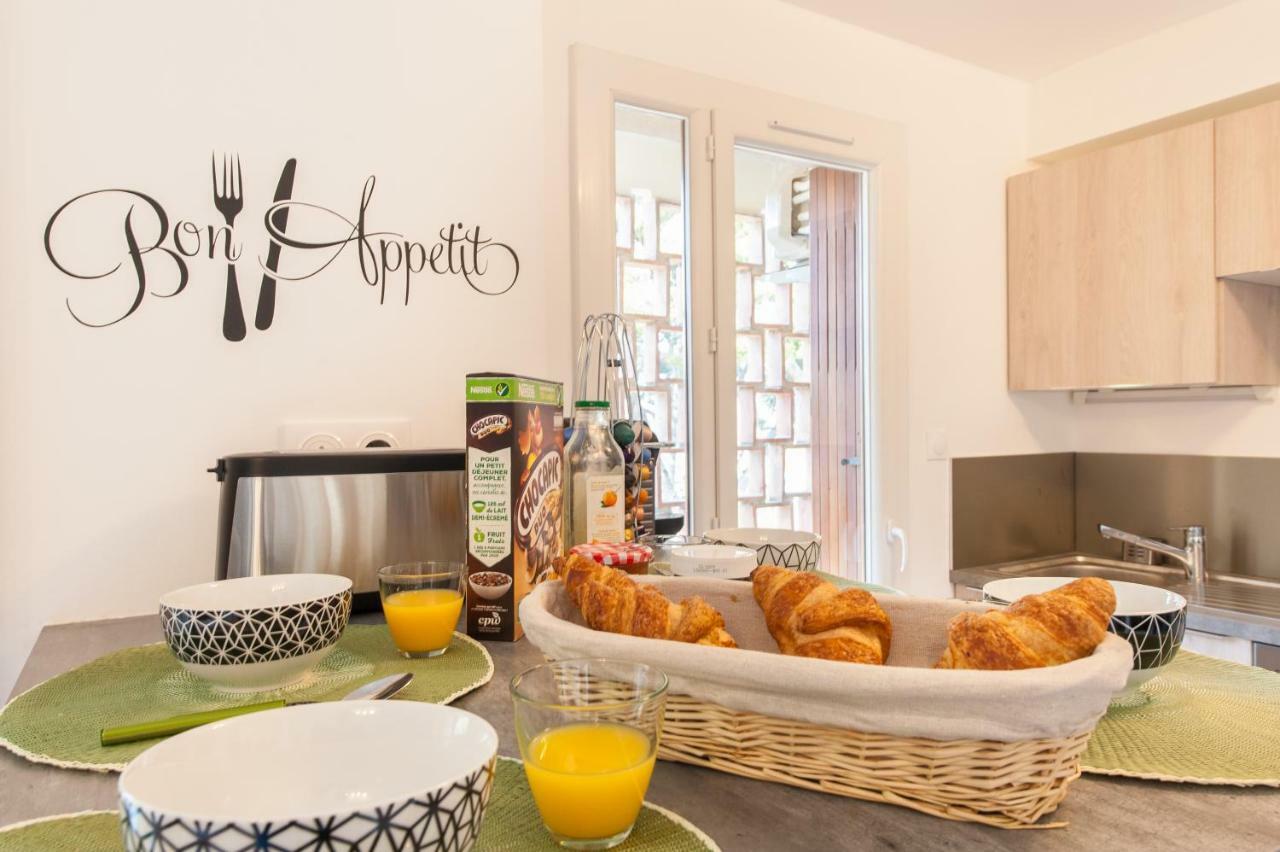 Apartment T2 Confort - Calme - Proche Plage La Ciotat Eksteriør bilde