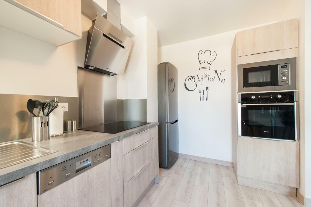 Apartment T2 Confort - Calme - Proche Plage La Ciotat Eksteriør bilde