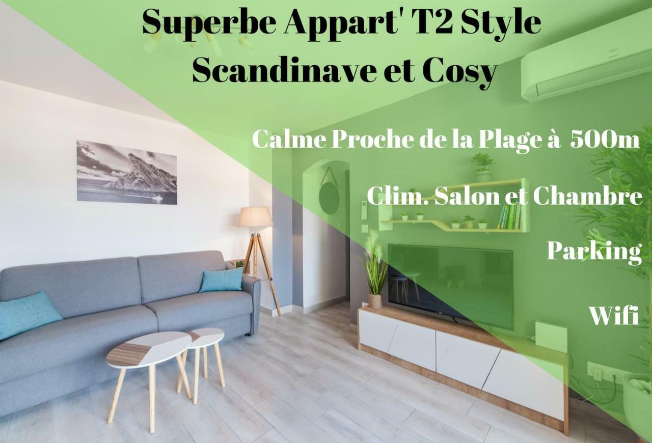 Apartment T2 Confort - Calme - Proche Plage La Ciotat Eksteriør bilde